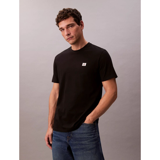 Calvin Klein Ανδρική κοντομάνικη μπλούζα Cotton Badge T-shirt